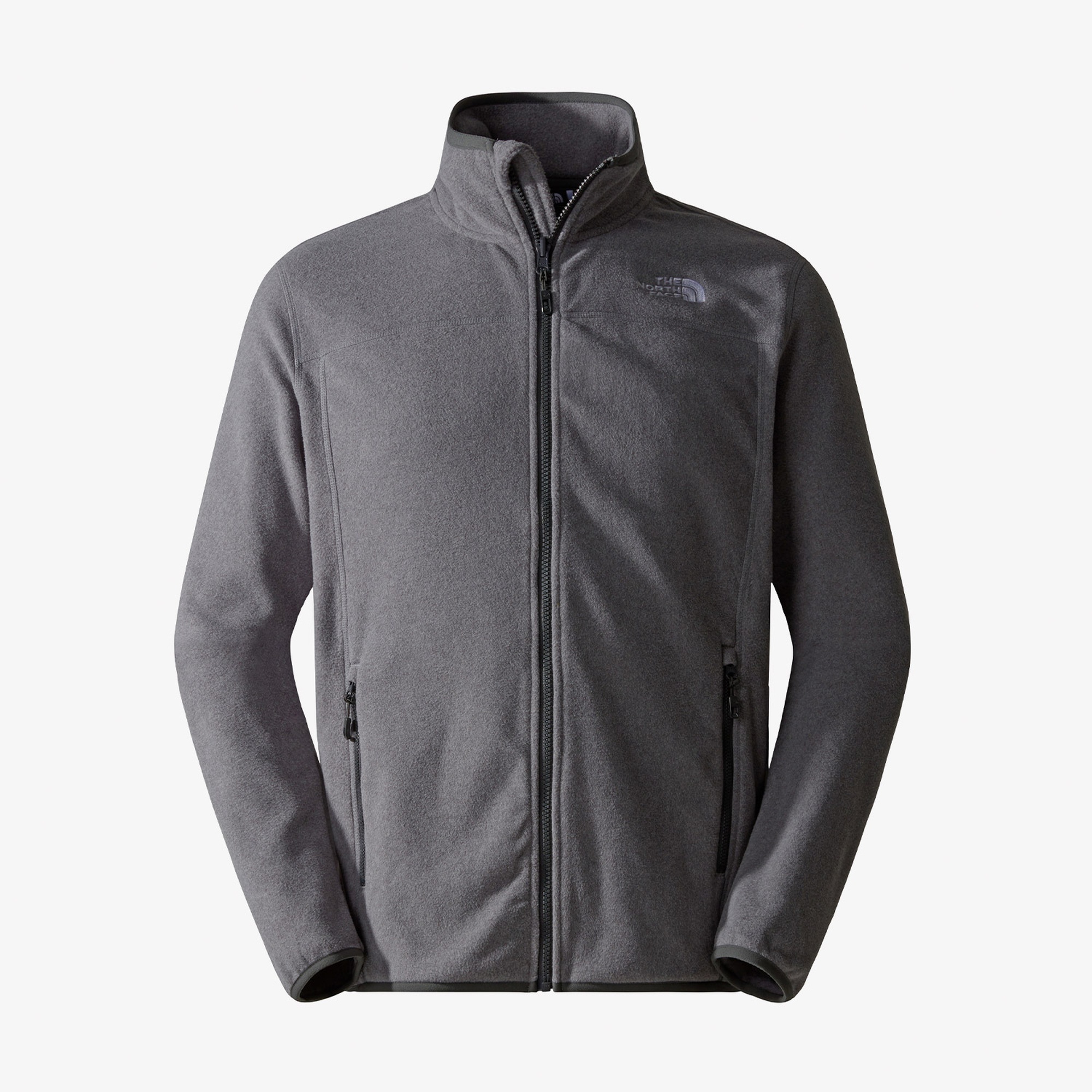 The North Face Glacier 100 Erkek Gri Outdoor Polar