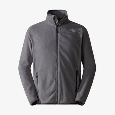  The North Face Glacier 100 Erkek Gri Outdoor Polar