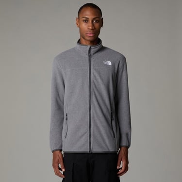  The North Face Glacier 100 Erkek Gri Outdoor Polar