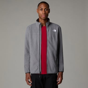  The North Face Glacier 100 Erkek Gri Outdoor Polar