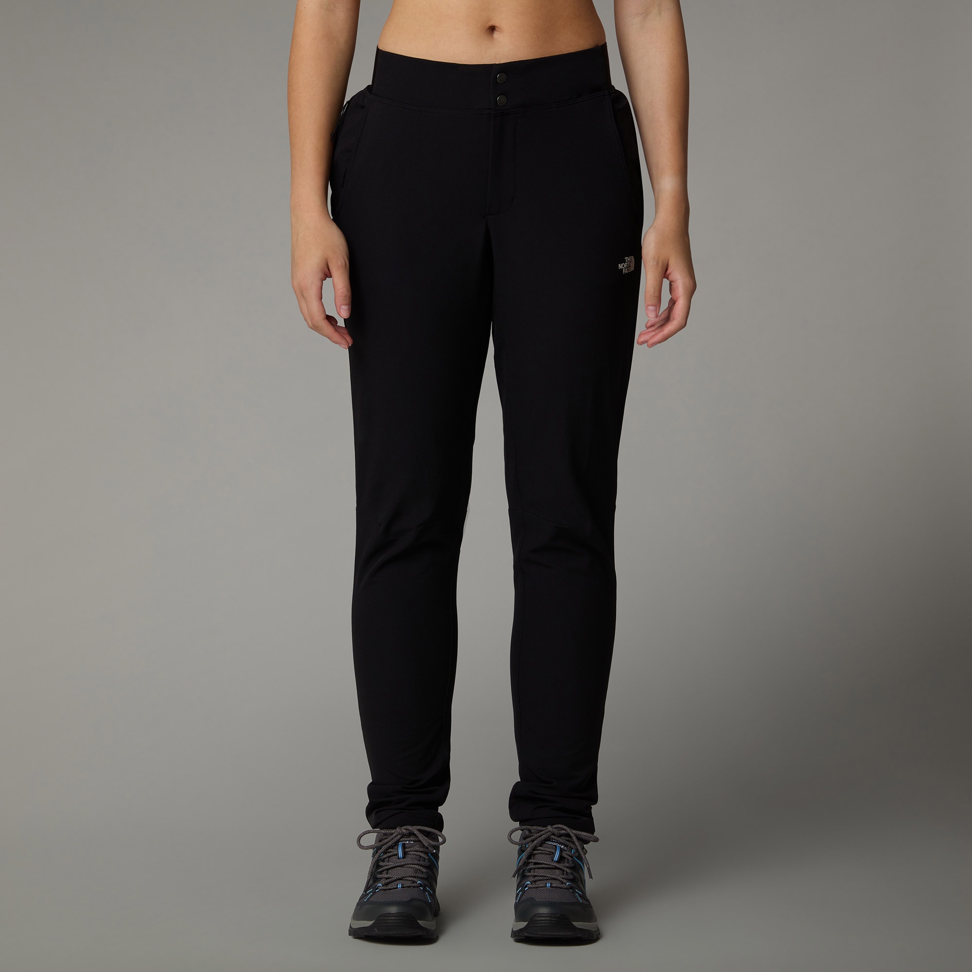 The North Face Softshell Kadın Siyah Outdoor Pantolon