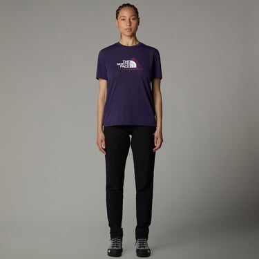  The North Face Softshell Kadın Siyah Outdoor Pantolon