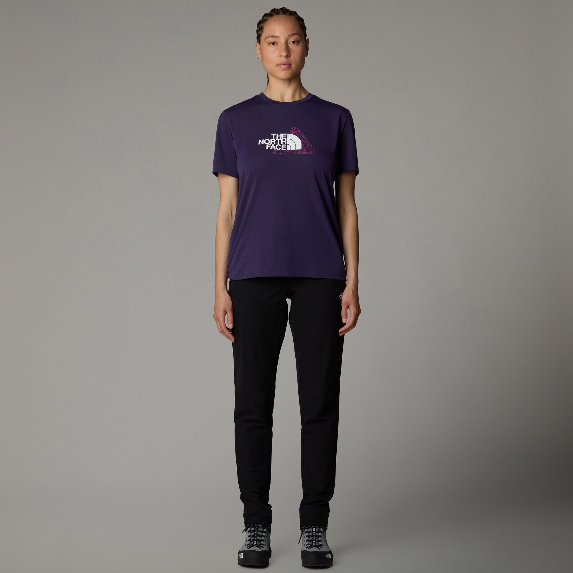  The North Face Softshell Kadın Siyah Outdoor Pantolon