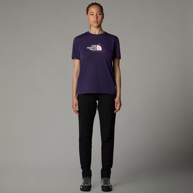  The North Face Softshell Kadın Siyah Outdoor Pantolon