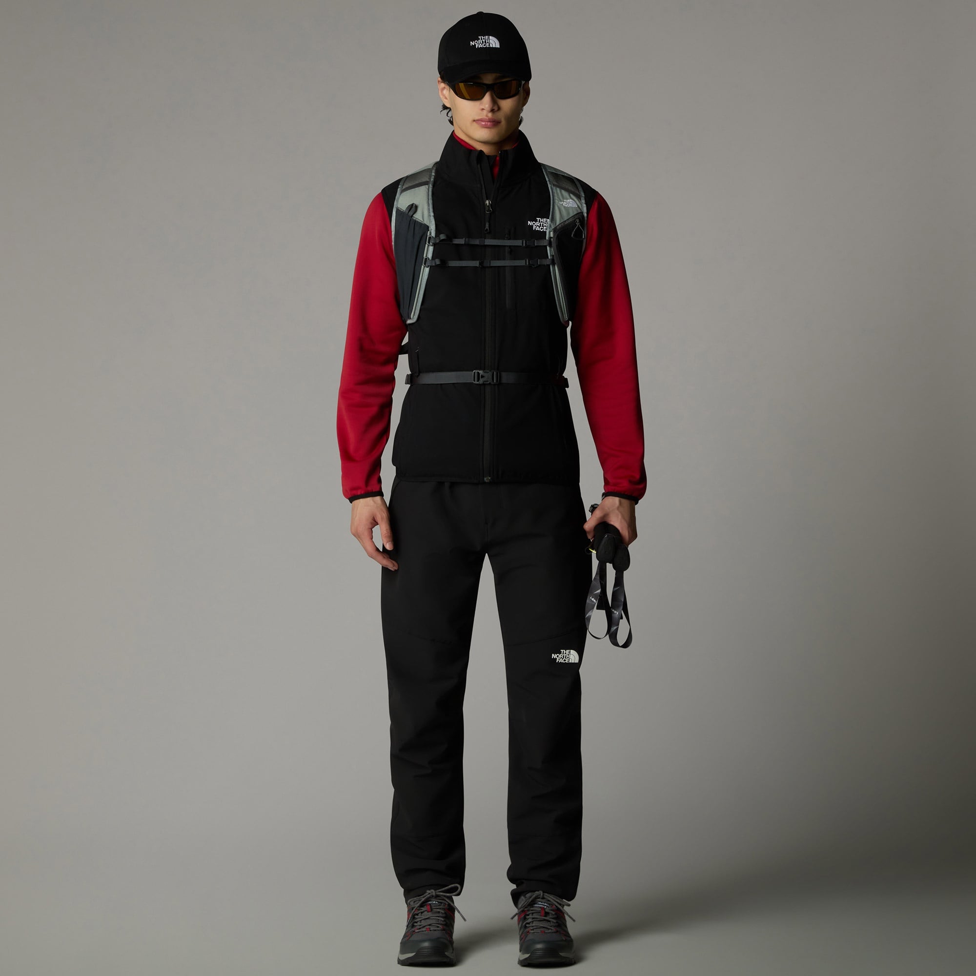 The North Face Diablo Rag Tapered Erkek Siyah Outdoor Pantolon