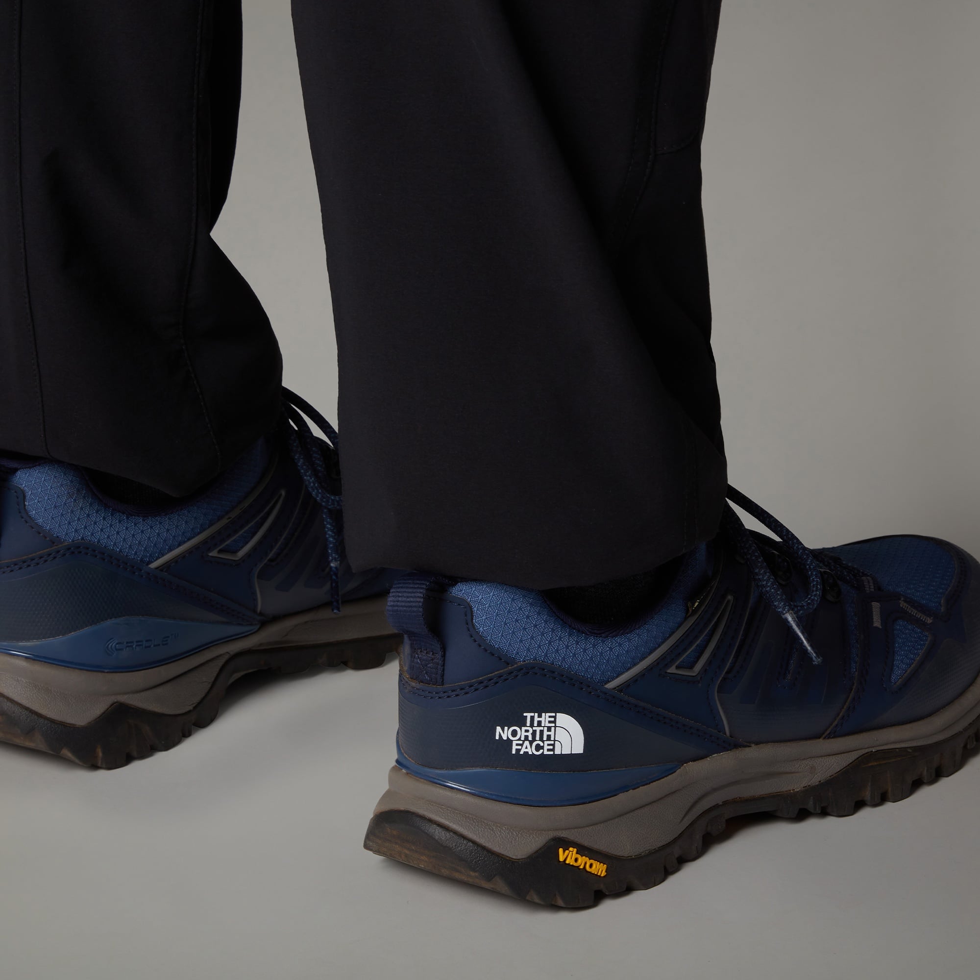 The North Face Hedgehog Gore-Tex Erkek Lacivert Outdoor Ayakkabı