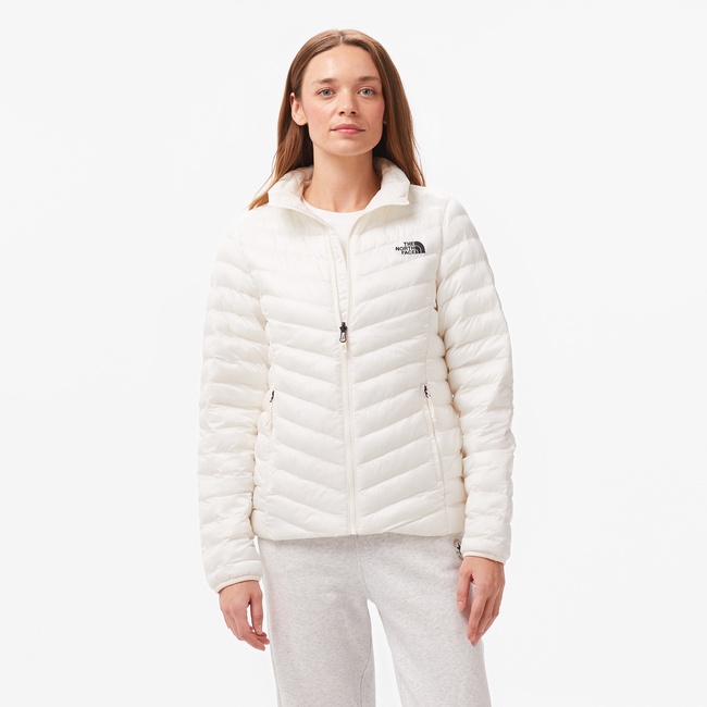  The North Face Huila Sentetik Kadın Beyaz Outdoor Mont