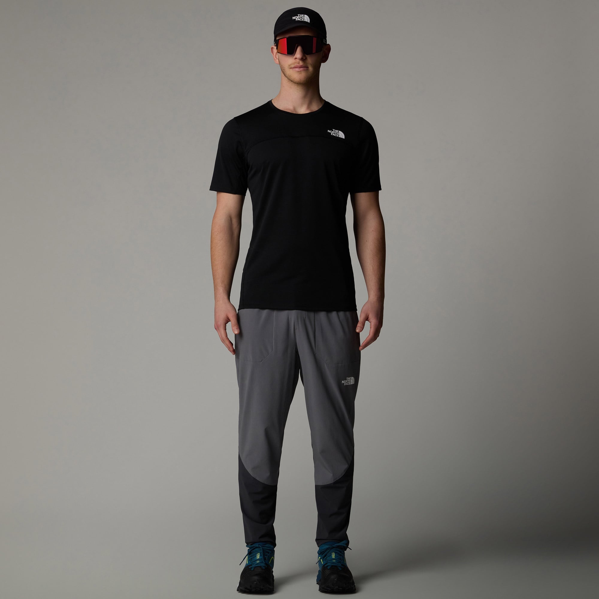 The North Face Sunriser Erkek Siyah Günlük T-Shirt