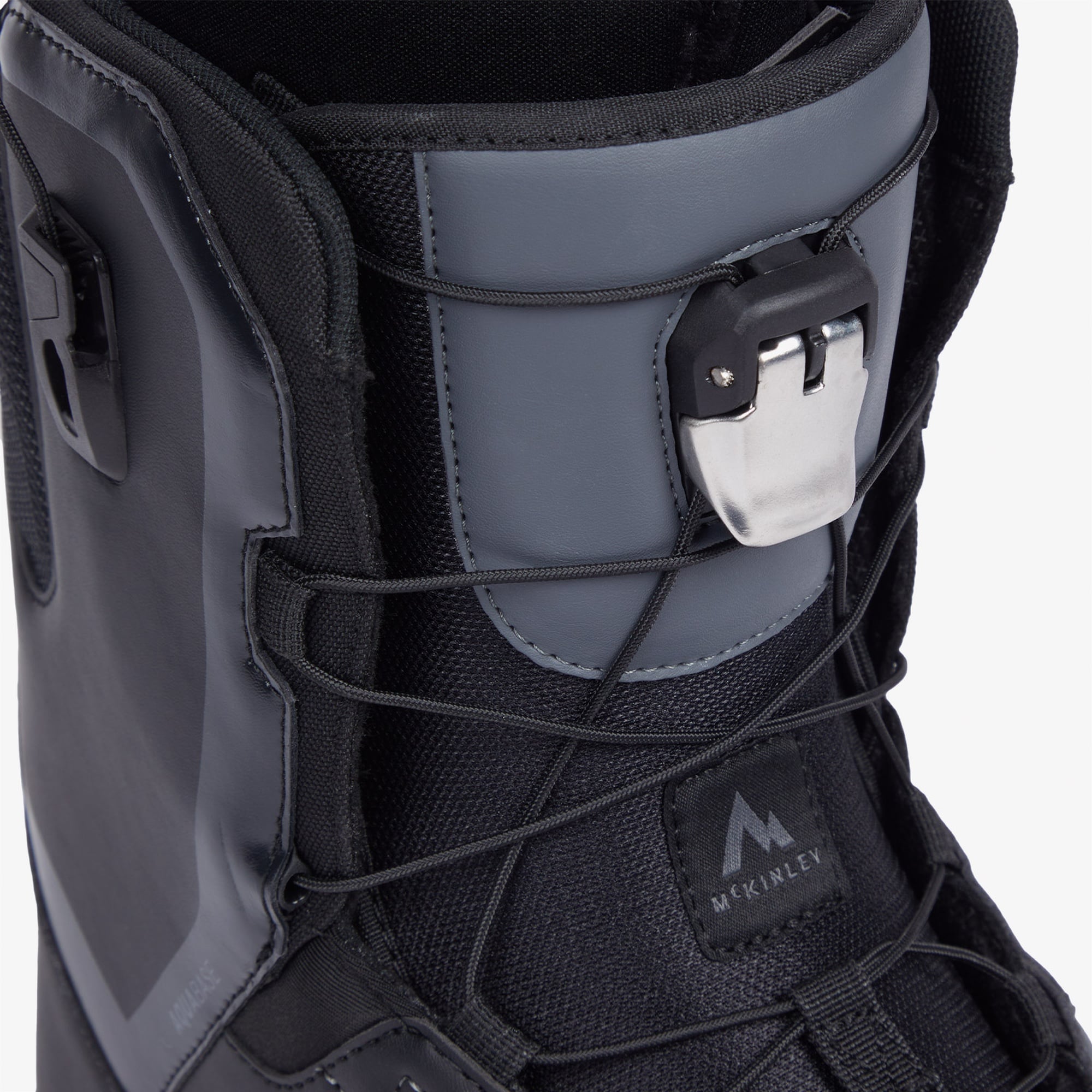 Mc Kinley SL2 AQB Çocuk Gri Snowboard Botu