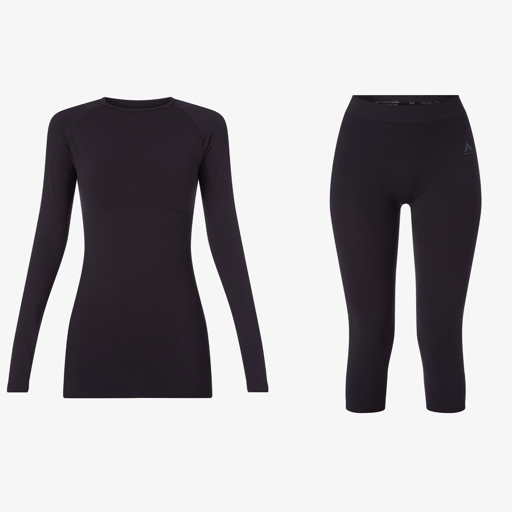 Mc Kinley Kadın Siyah İç Giyim Seti