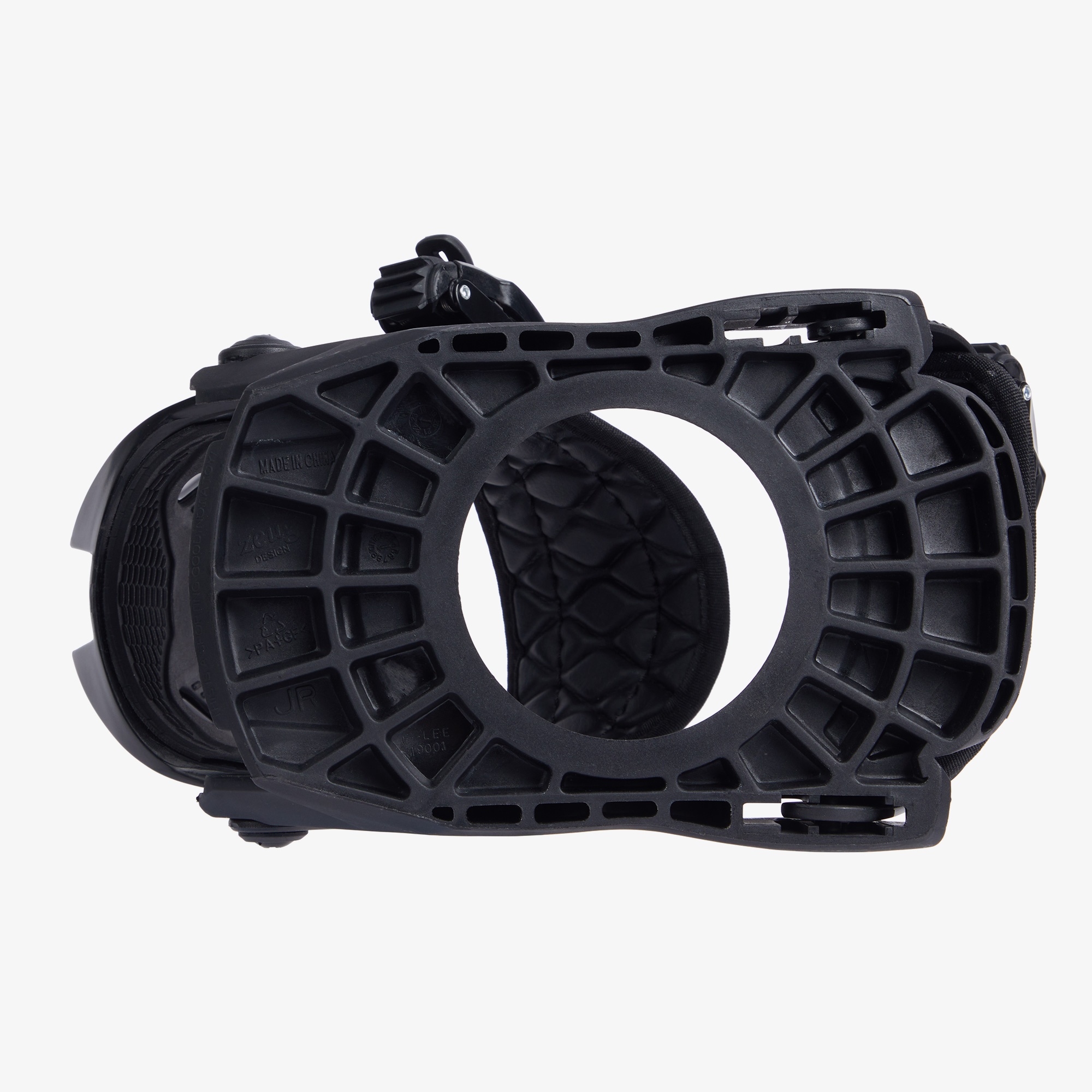 Mckinley CR 3 Çocuk Siyah Snowboard Ekipmanı