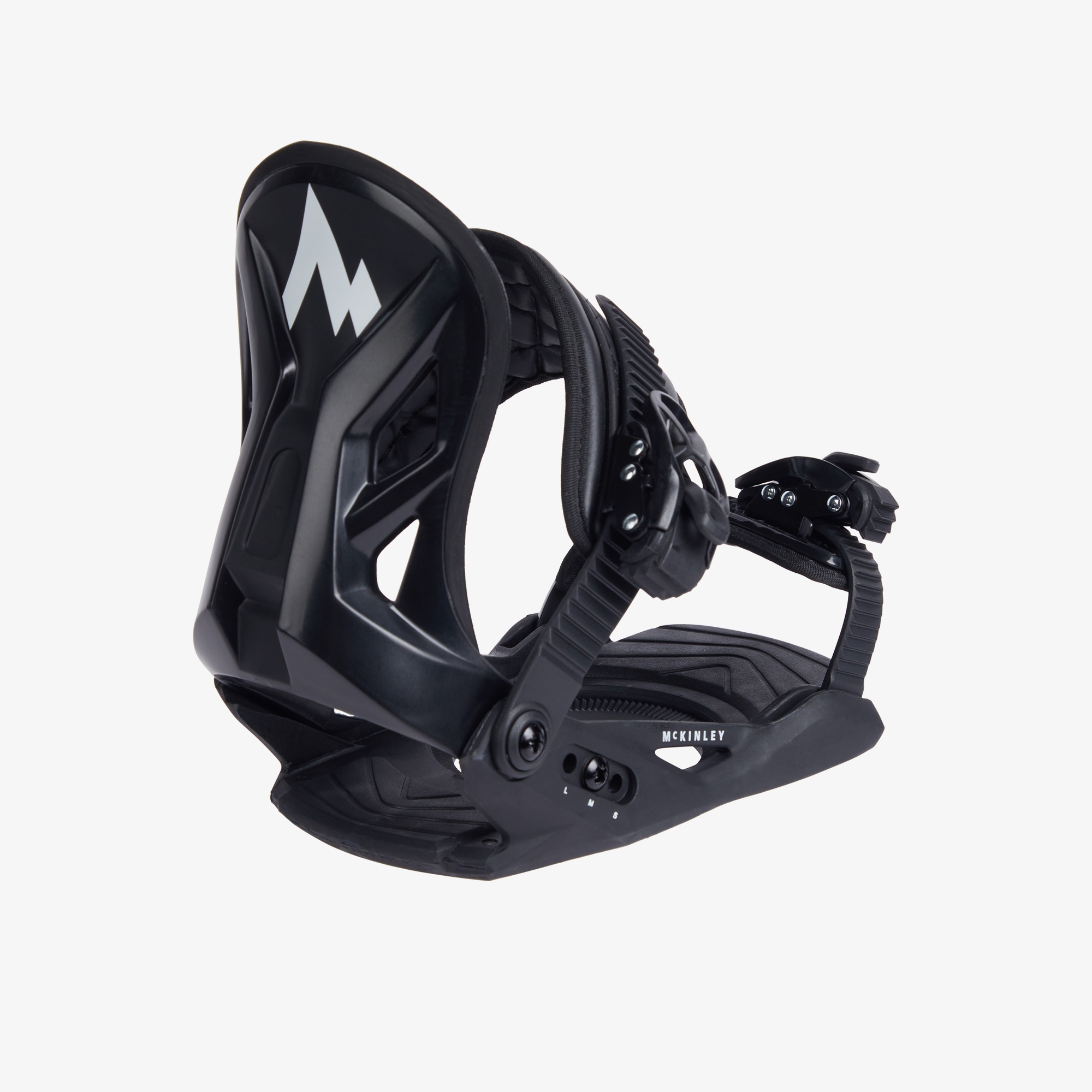 Mckinley CR 3 Çocuk Siyah Snowboard Ekipmanı