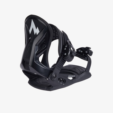  Mckinley CR 3 Çocuk Siyah Snowboard Ekipmanı