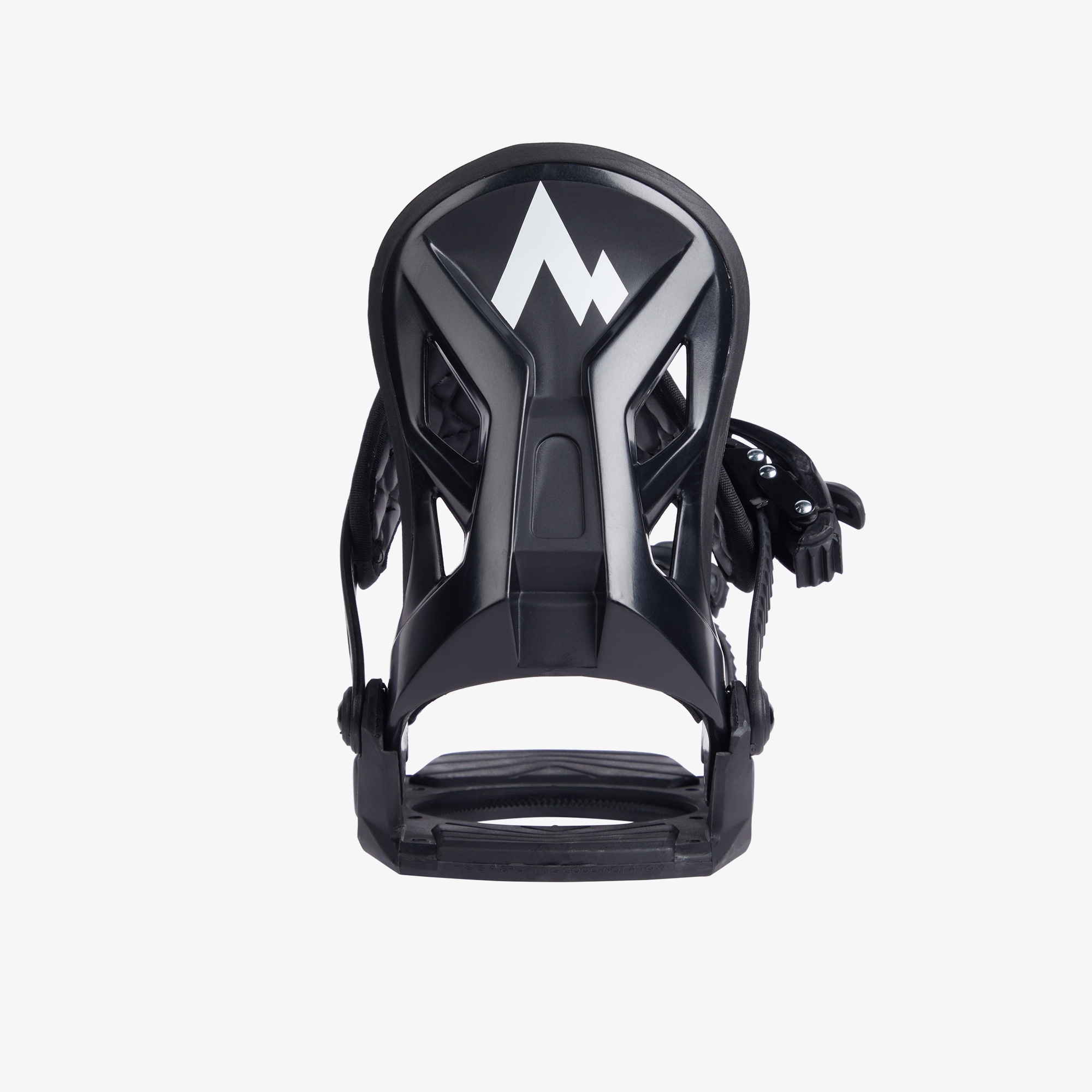 Mckinley CR 3 Çocuk Siyah Snowboard Ekipmanı