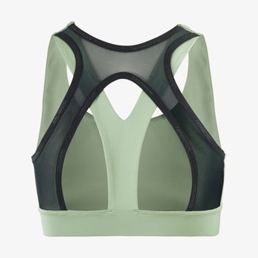  Salomon Cross Run Kadın Yeşil Koşu Bra