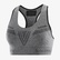 Salomon Elevate Move On Kadın Gri Antrenman Bra