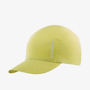  Salomon Compact Cross Unisex Sarı Şapka
