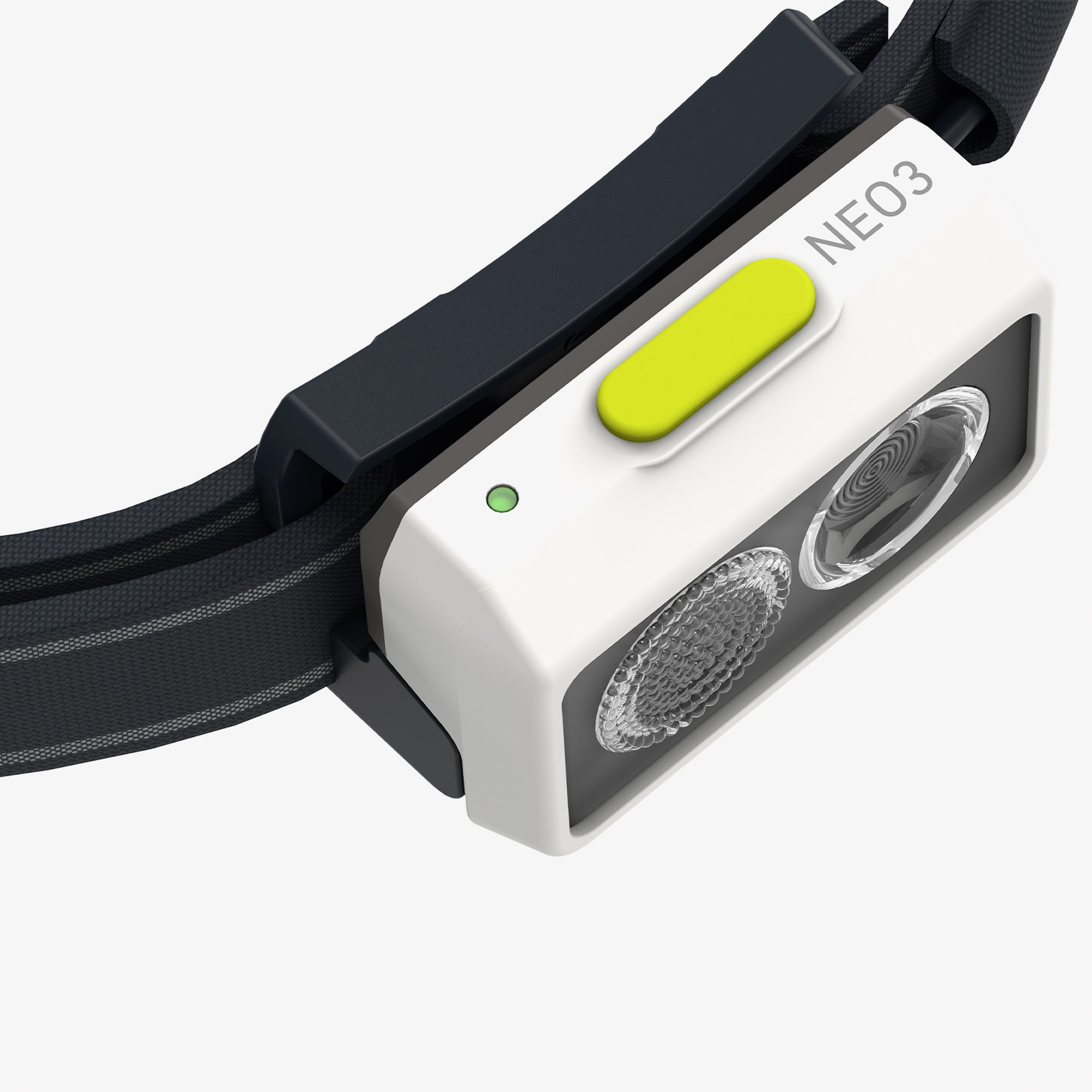 Led Lenser Neo 3 Unisex Siyah Koşu Kafa Lambası