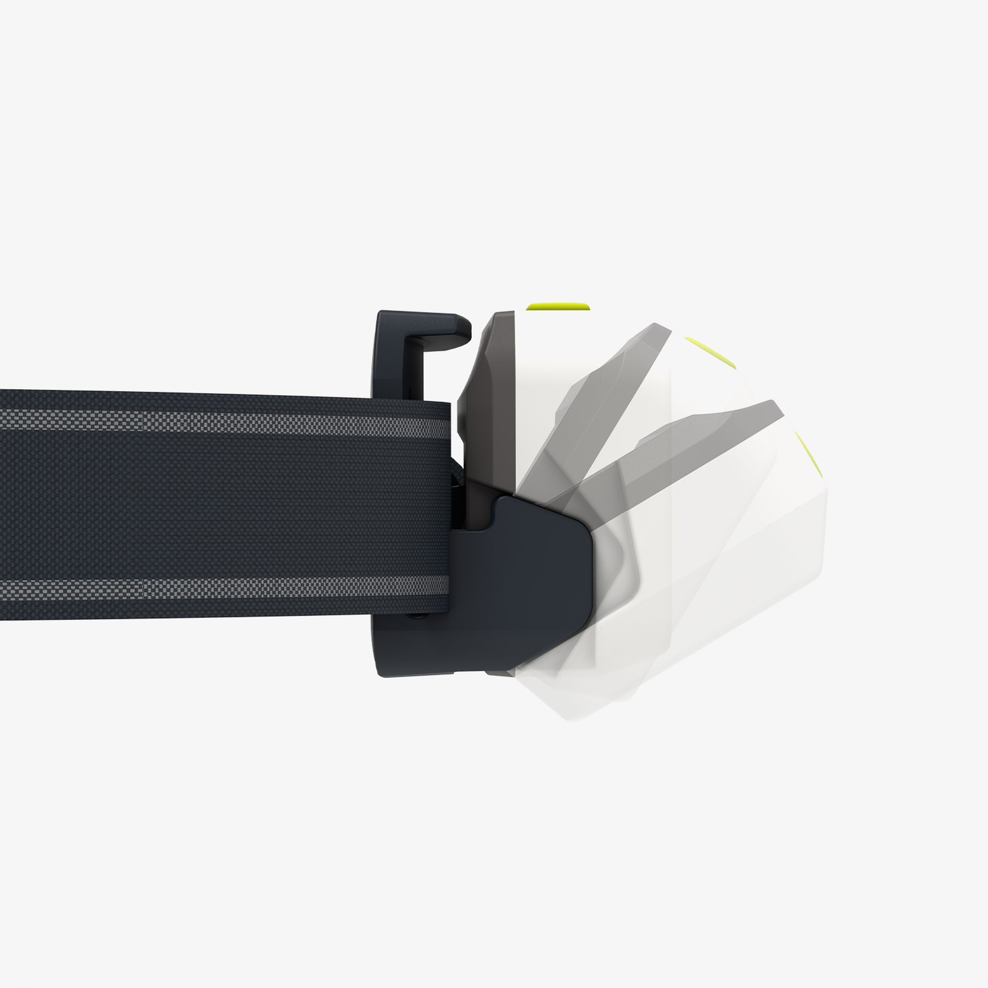 Led Lenser Neo 3 Unisex Siyah Koşu Kafa Lambası