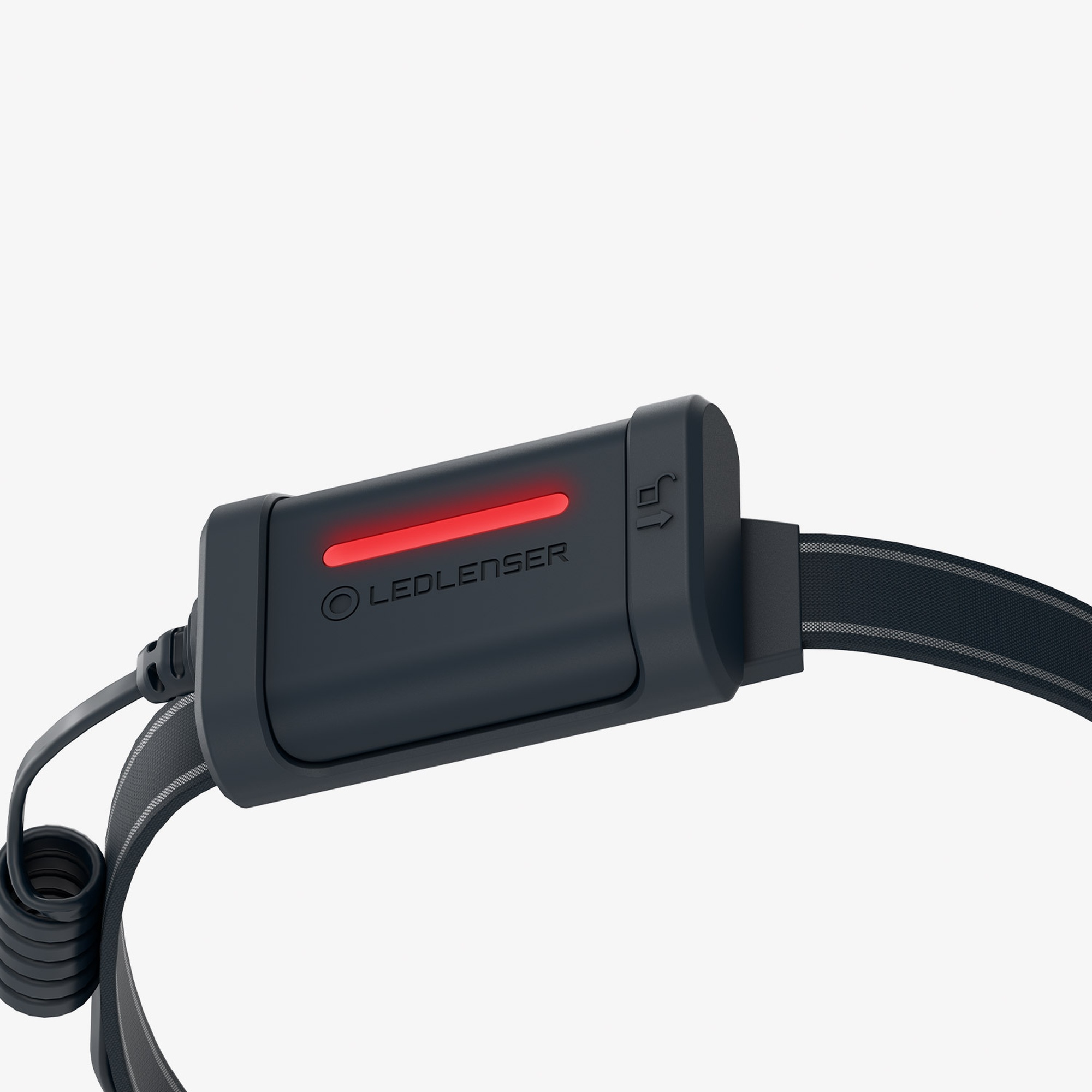 Led Lenser Neo 3 Unisex Siyah Koşu Kafa Lambası