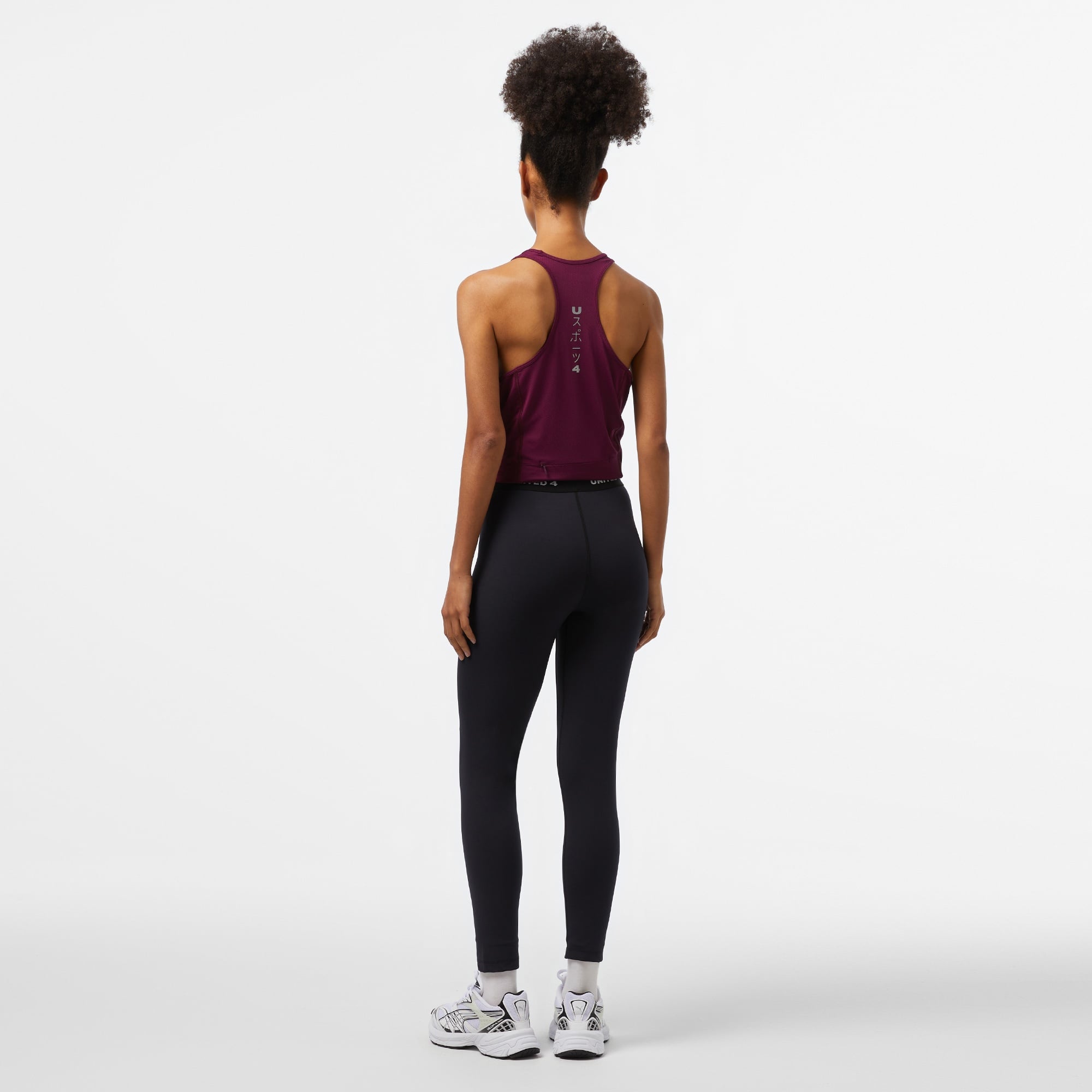 United4 Japan Kadın Siyah Antrenman Taytı