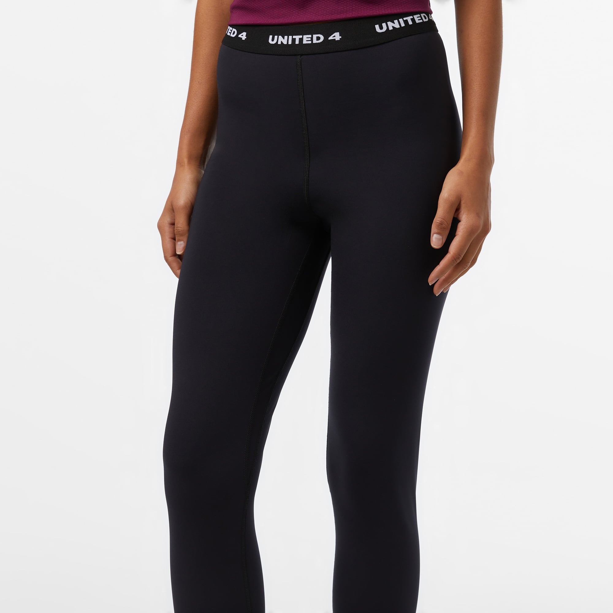 United4 Japan Kadın Siyah Antrenman Taytı