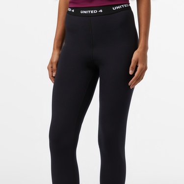  United4 Japan Kadın Siyah Antrenman Taytı