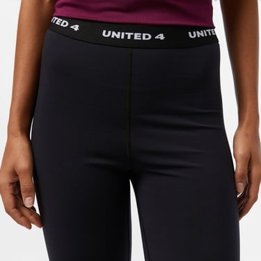  United4 Japan Kadın Siyah Antrenman Taytı
