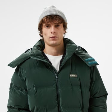  UNITED4 Erkek Yeşil Günlük Mont