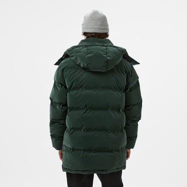  UNITED4 Erkek Yeşil Günlük Mont