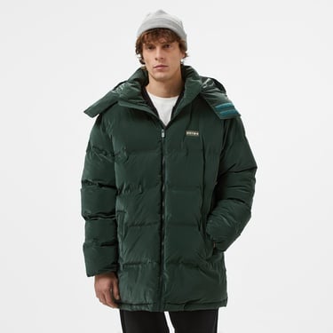  UNITED4 Erkek Yeşil Günlük Mont