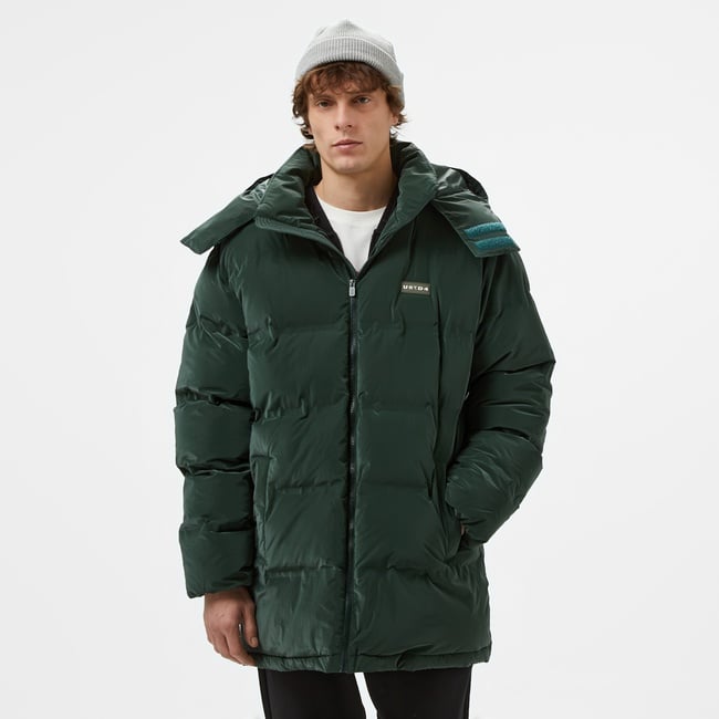  UNITED4 Erkek Yeşil Günlük Mont