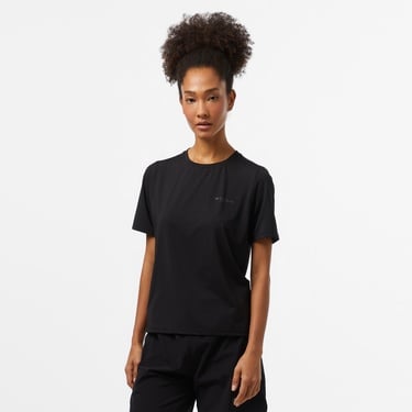  UNITED4 Sport Kadın Siyah T-Shirt