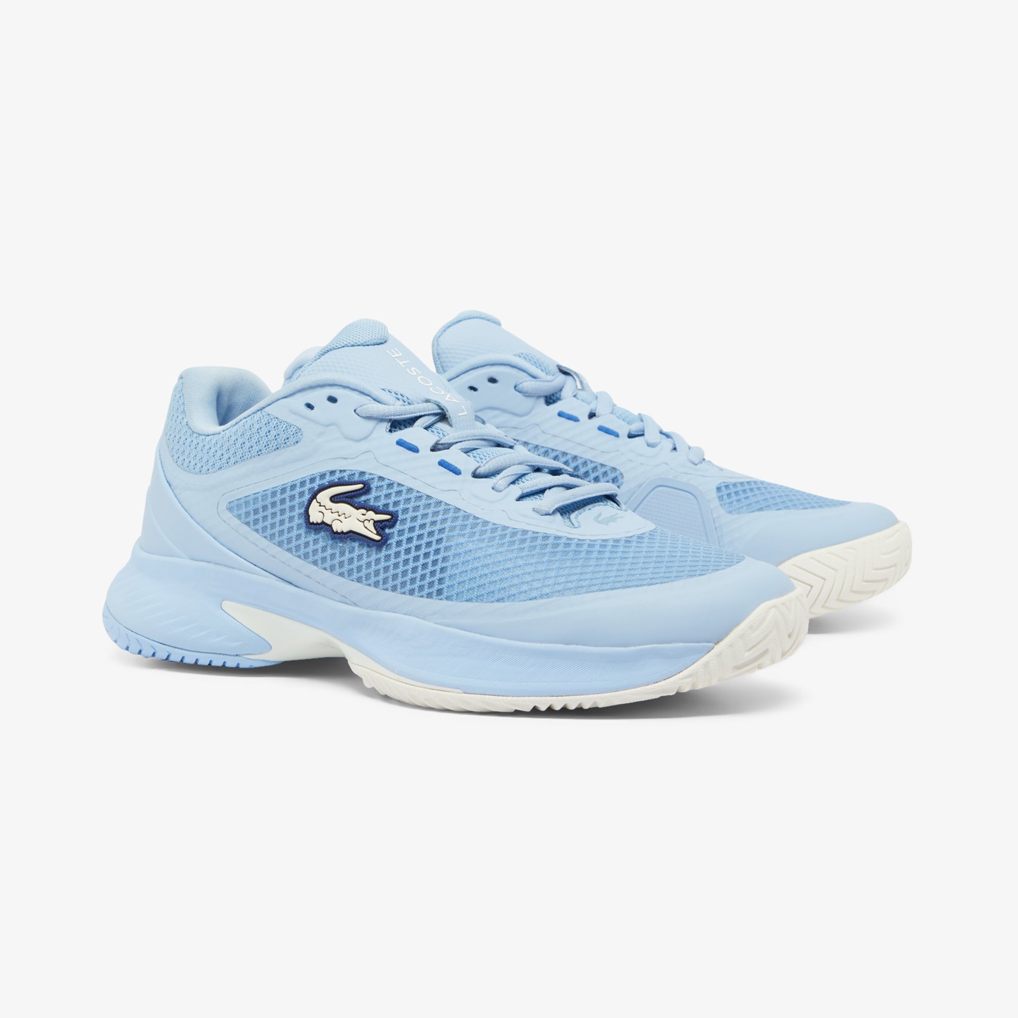 Lacoste Tech Point Kadın Mavi Tenis Ayakkabısı