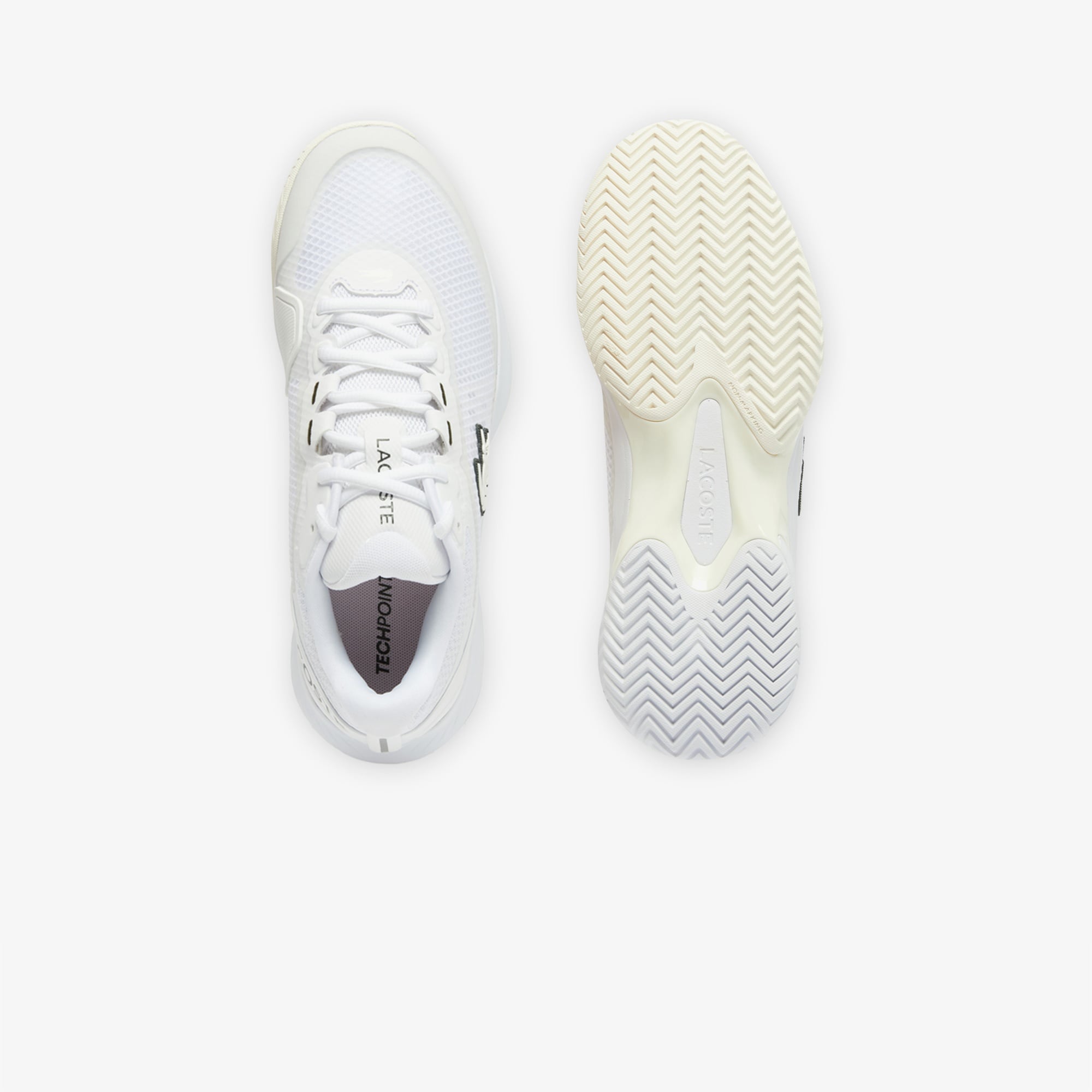 Lacoste Tech Point Kadın Beyaz Tenis Ayakkabısı