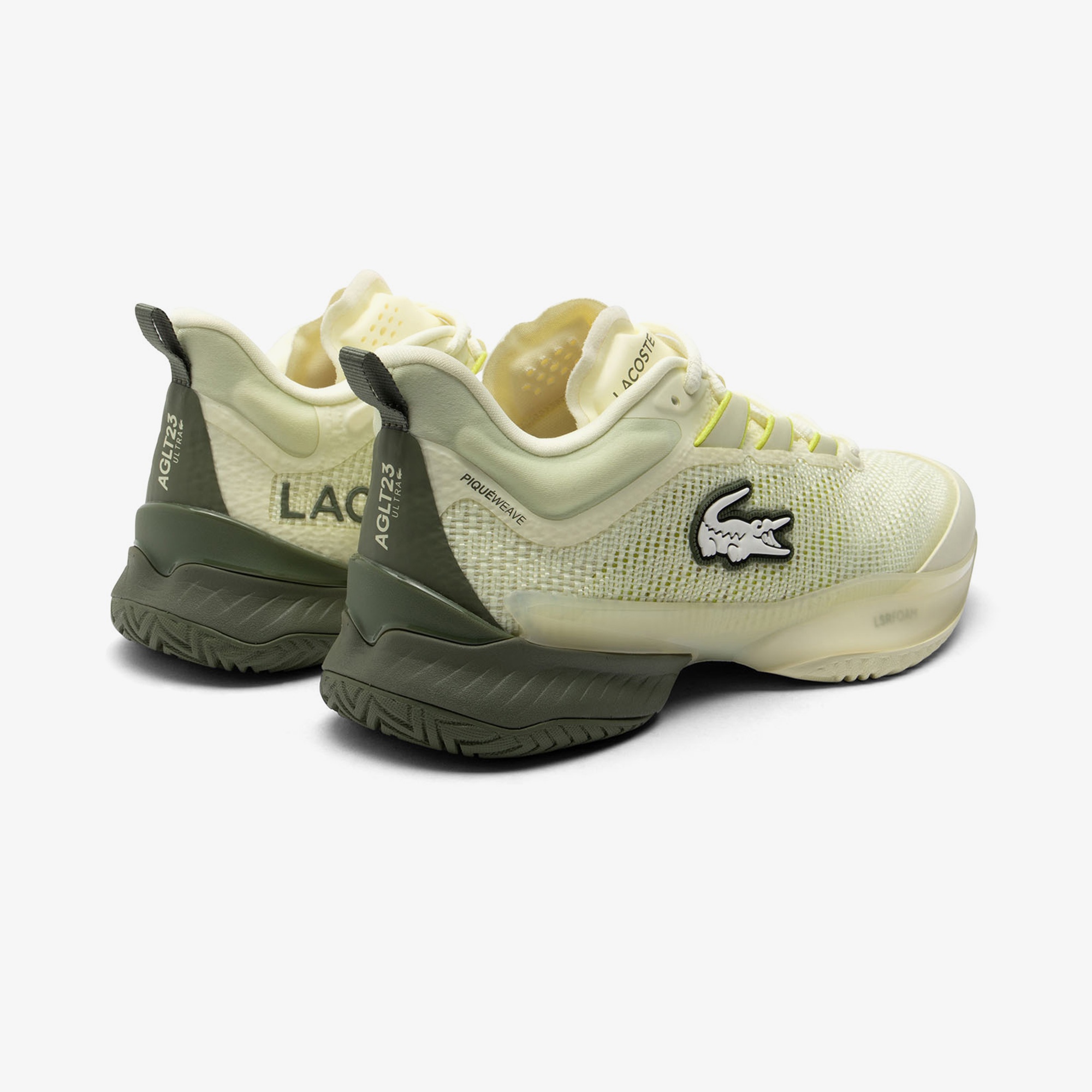 AG-LT23 Ultra Kadın Sarı Sneaker