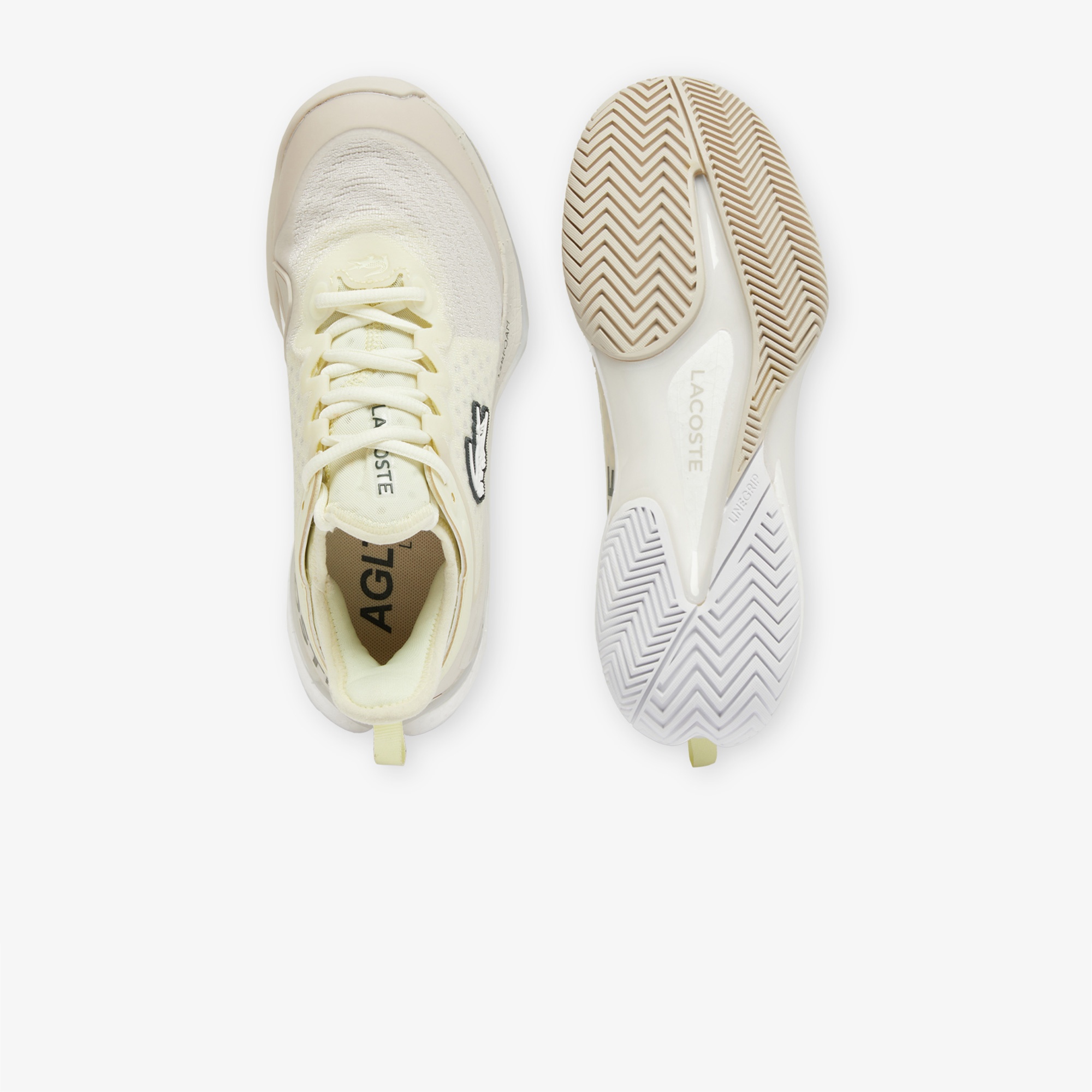 Lacoste AG-LT 23 Lite Kadın Bej Tenis Ayakkabısı