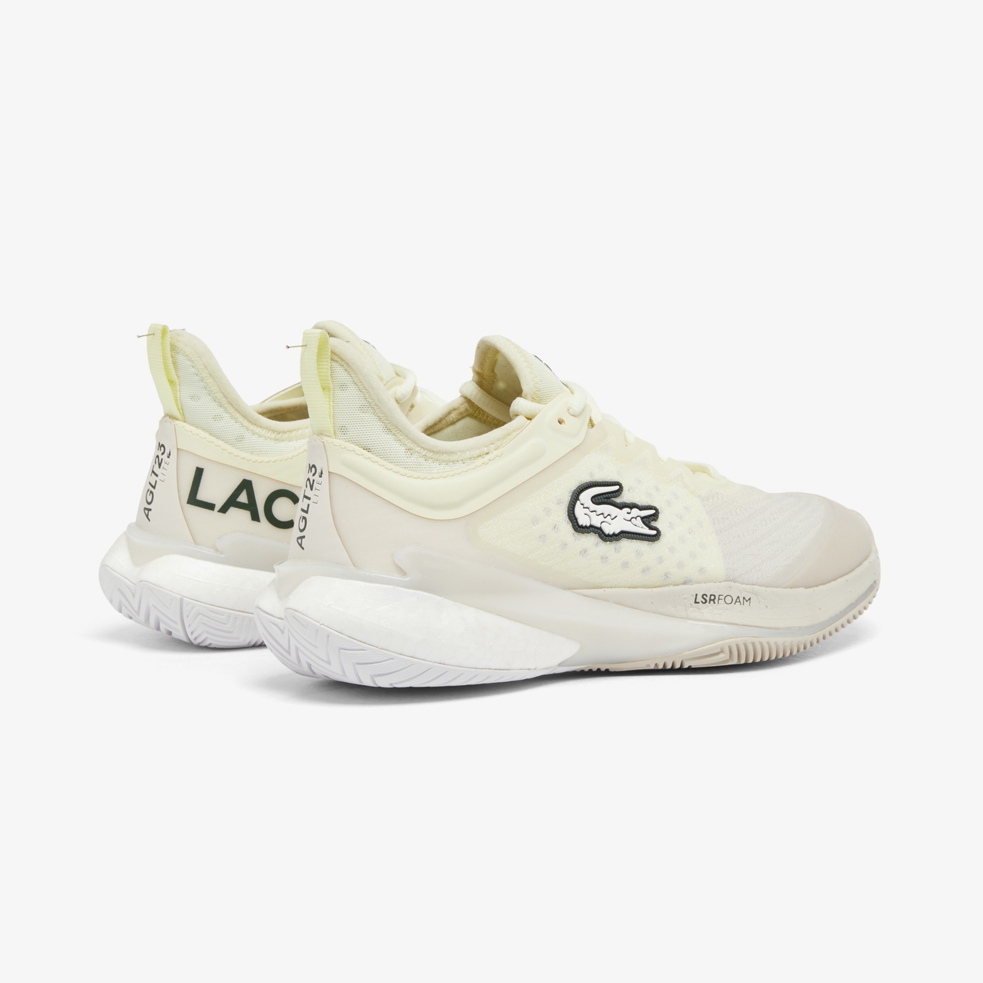 Lacoste AG-LT 23 Lite Kadın Bej Tenis Ayakkabısı