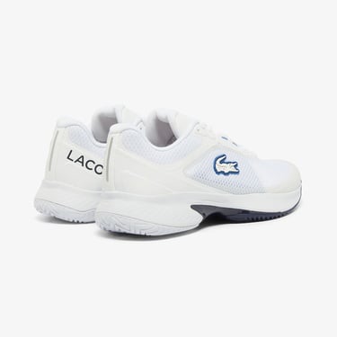  Lacoste Tech Point Erkek Beyaz Tenis Ayakkabısı
