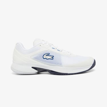  Lacoste Tech Point Erkek Beyaz Tenis Ayakkabısı
