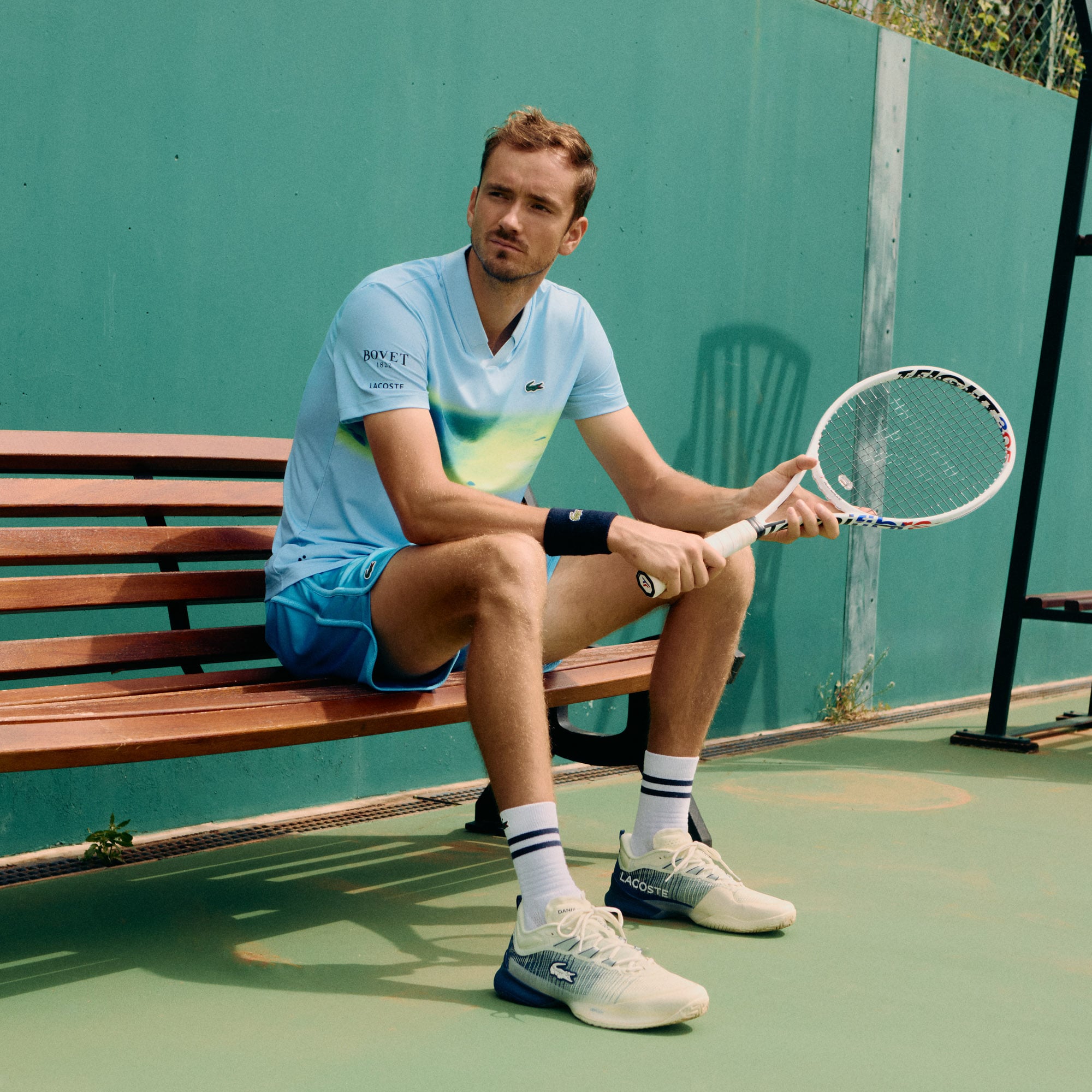 Lacoste Lacoste AG-LT23 Ultra Erkek Sarı Sneaker | FashFed Sarı - 7. görsel