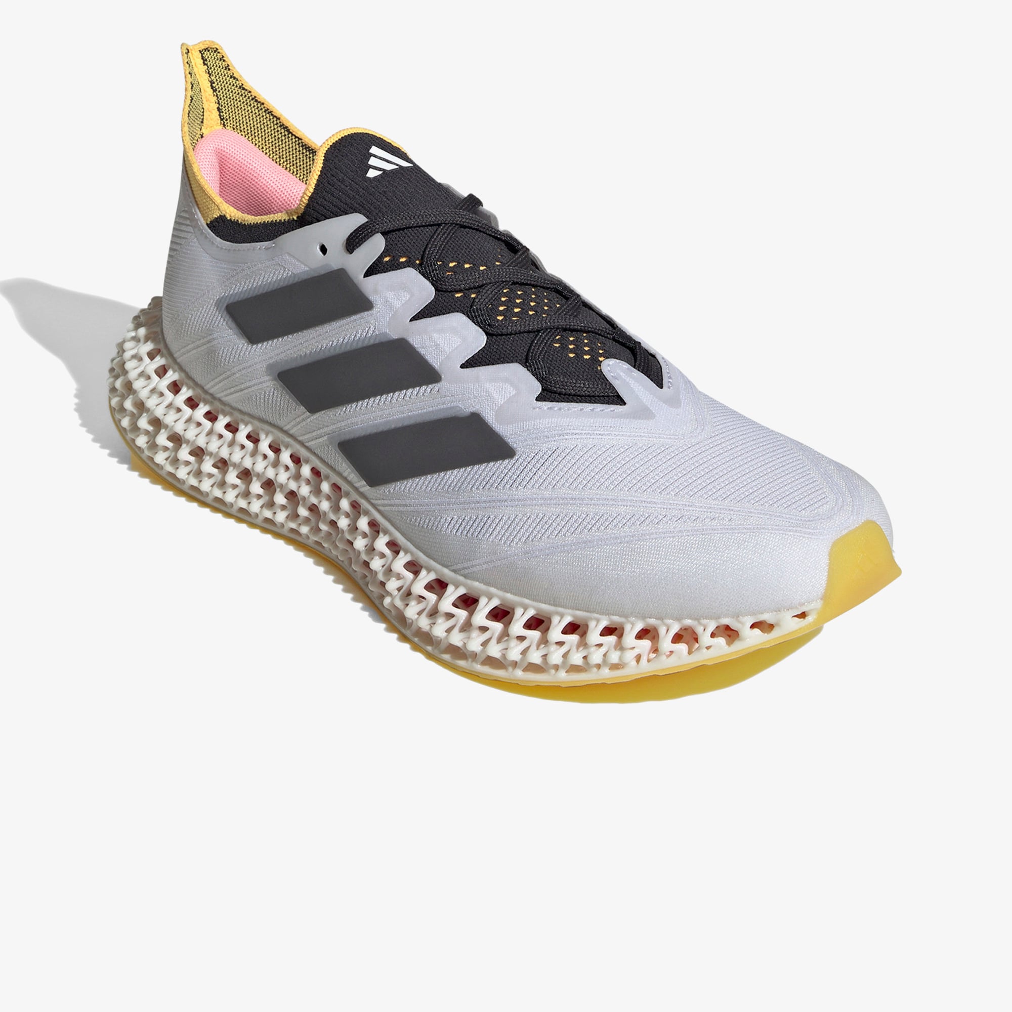 Adidas adidas 4DFWD Erkek Beyaz Koşu Ayakkabısı Sneaker | FashFed Beyaz - 3. görsel