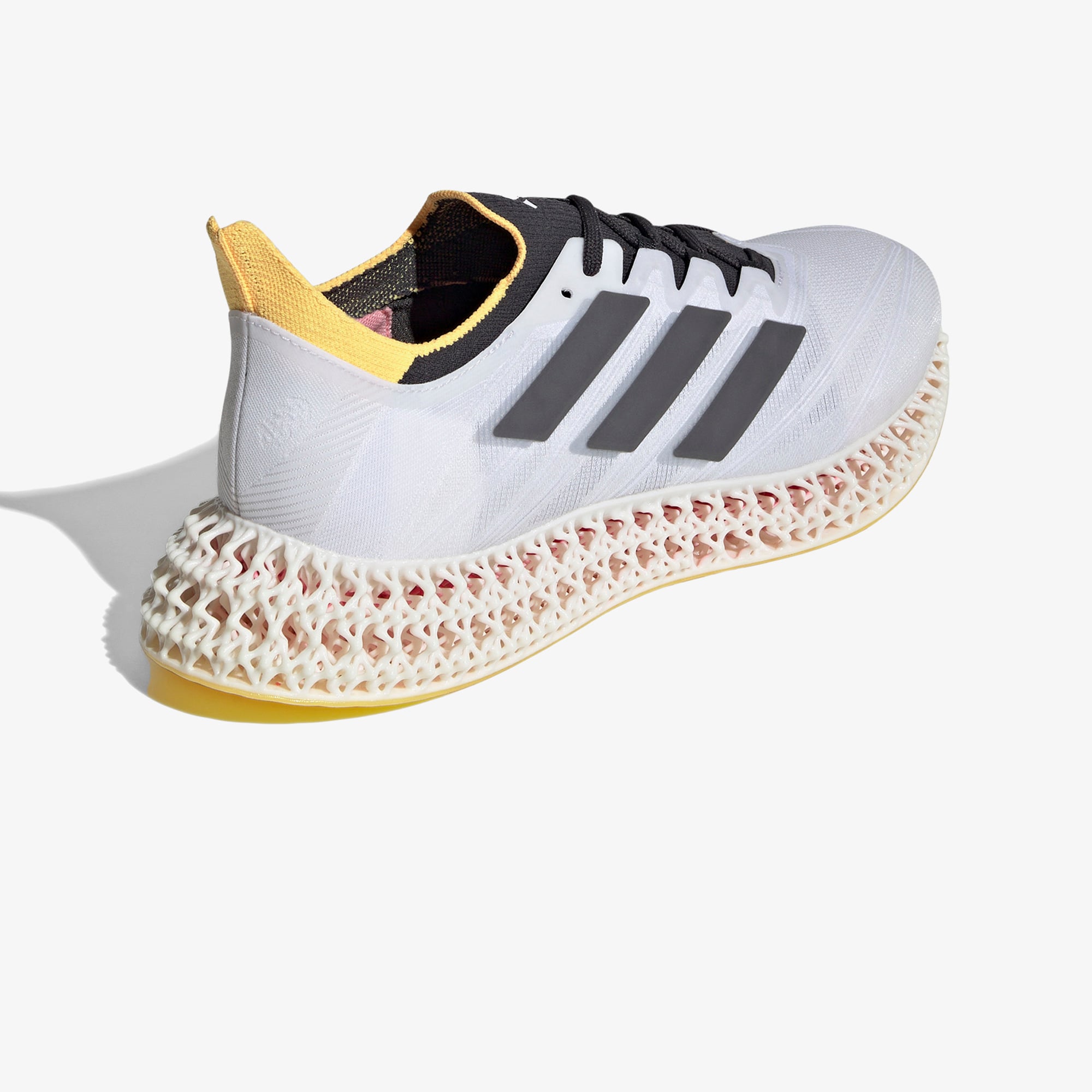 Adidas adidas 4DFWD Erkek Beyaz Koşu Ayakkabısı Sneaker | FashFed Beyaz - 4. görsel