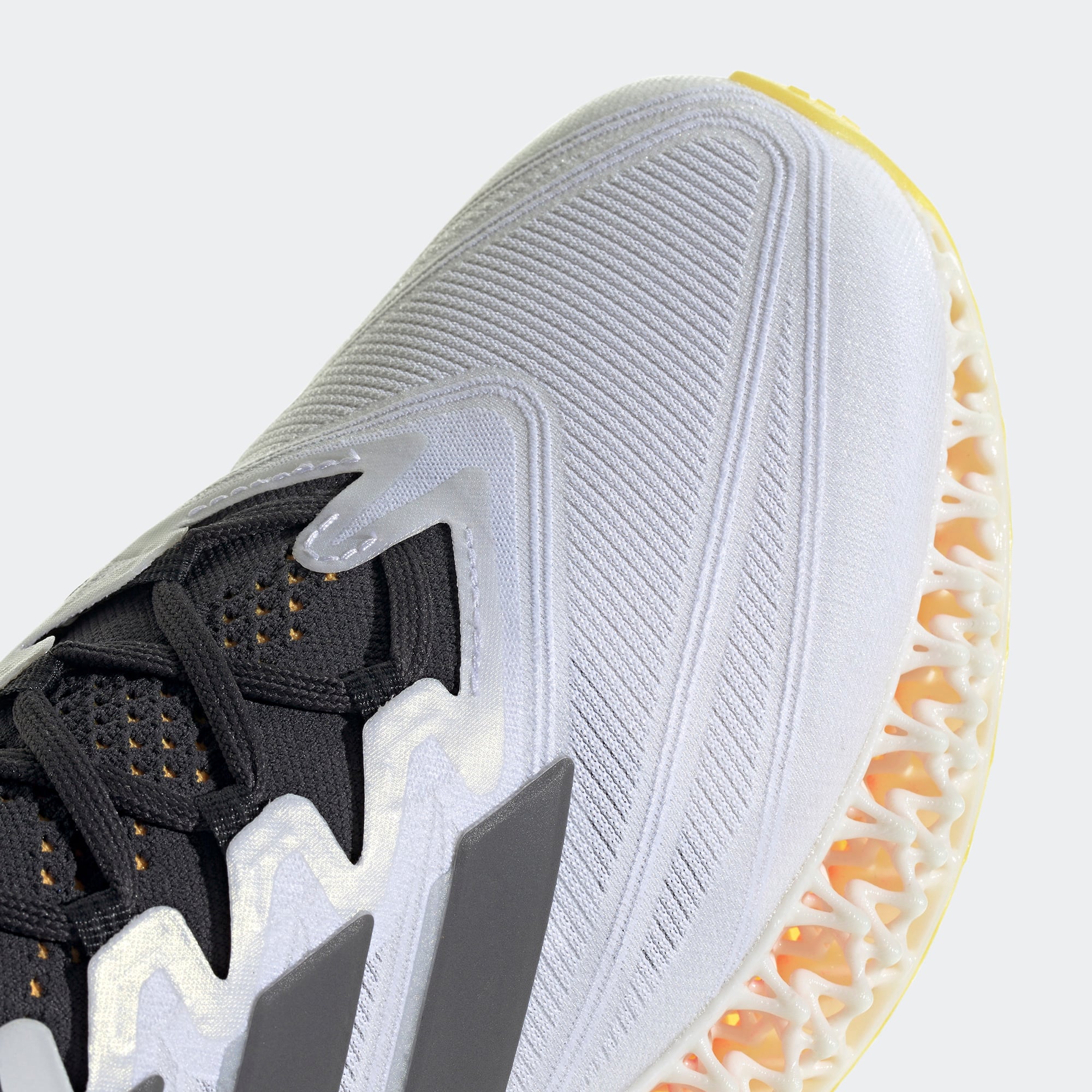 Adidas adidas 4DFWD Erkek Beyaz Koşu Ayakkabısı Sneaker | FashFed Beyaz - 9. görsel