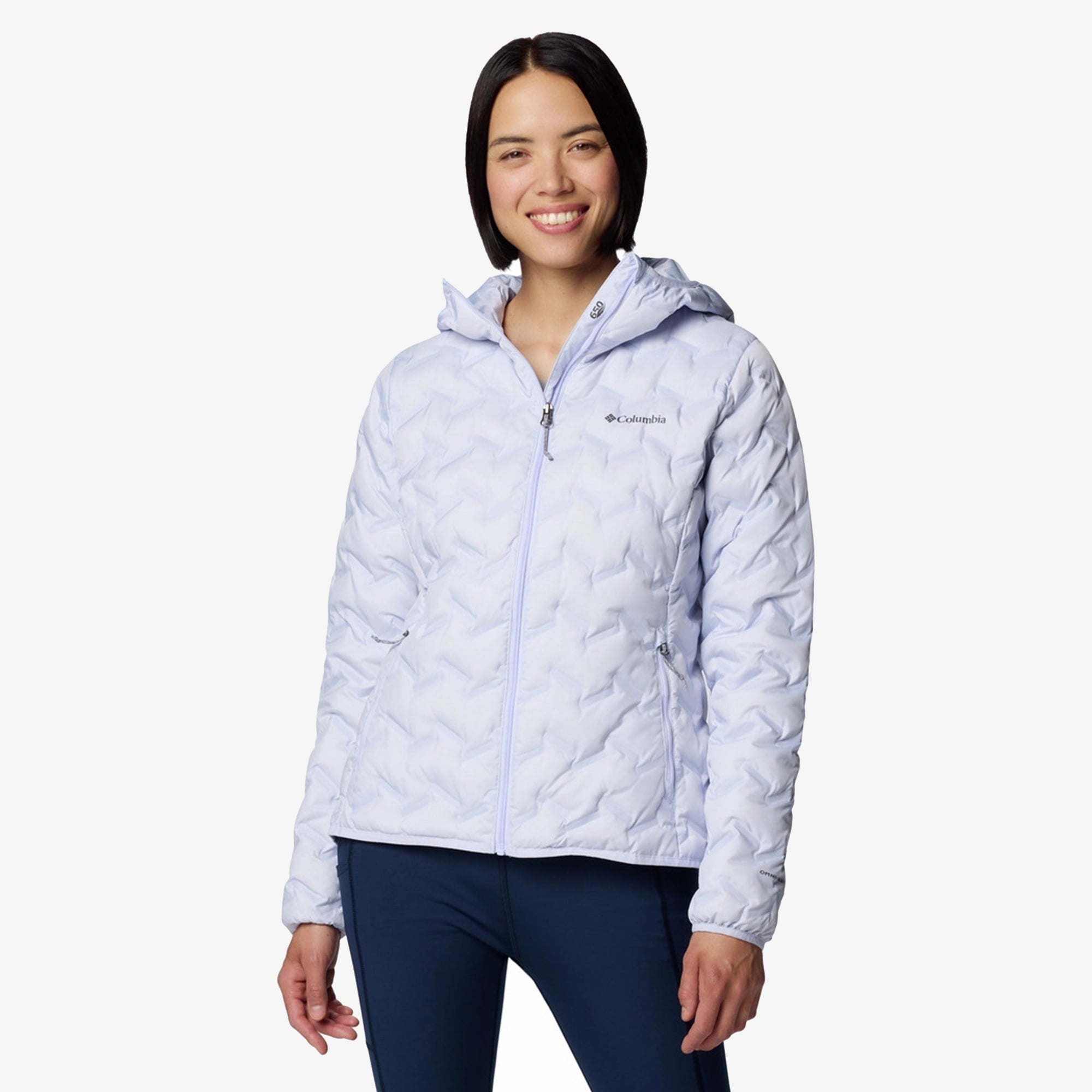 Columbia Delta Ridge II Kadın Mor Outdoor Mont