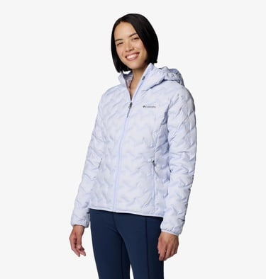  Columbia Delta Ridge II Kadın Mor Outdoor Mont