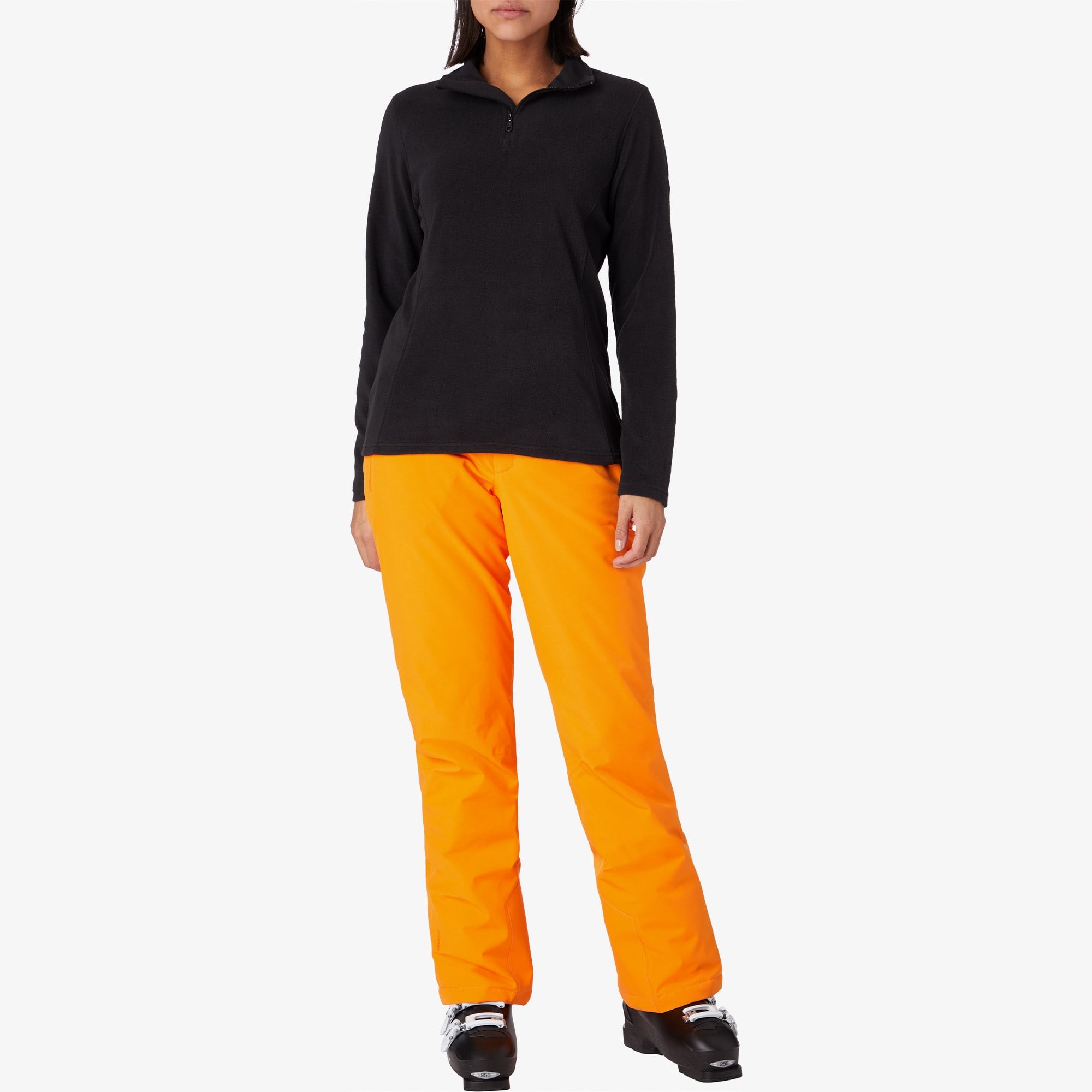 McKinley Amarillo II Kadın Siyah Polar Üst