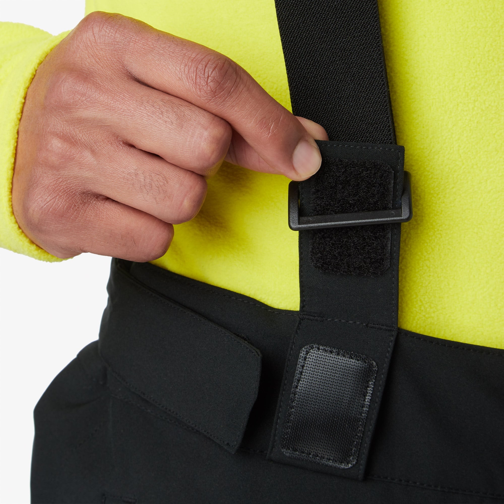 Mc Kinley Didi II Erkek Siyah Askılı Kayak Pantolonu