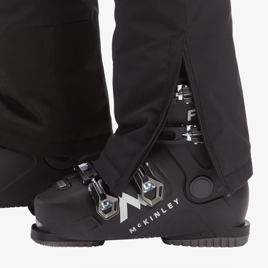  Mc Kinley Didi II Erkek Siyah Askılı Kayak Pantolonu
