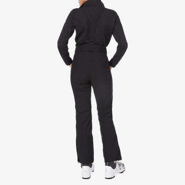  Mc Kinley Dina II V3 Kadın Siyah Askılı Kayak Pantolonu